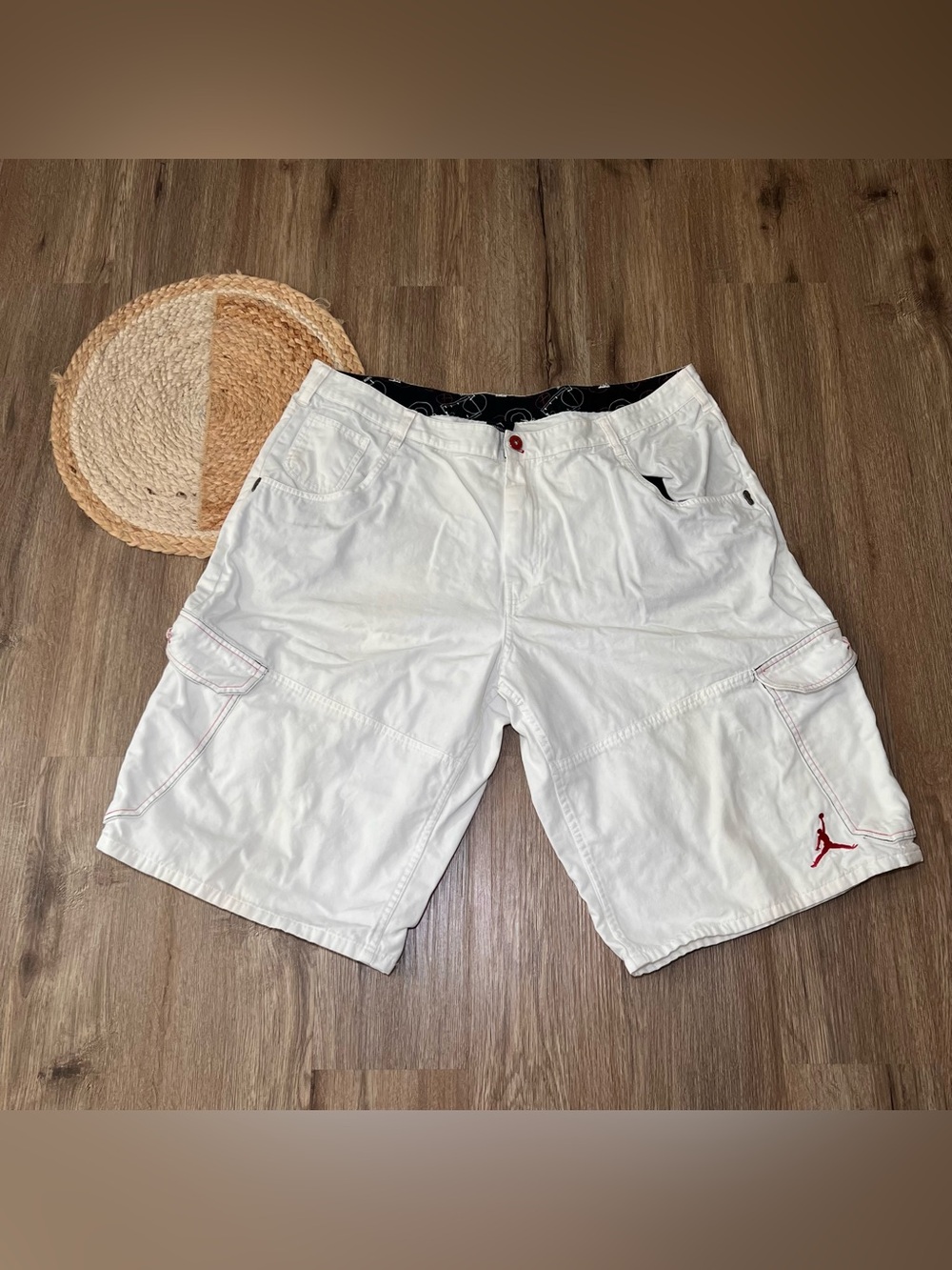 JORDAN Y2K Mens Cargo Shorts